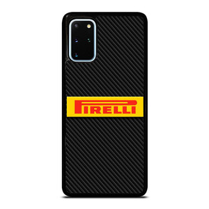 PIRELLI TIRE LOGO CARBOON Samsung Galaxy S20 Plus Case