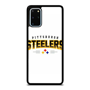 PITTSBURGH STEELERS WHITE WALL Samsung Galaxy S20 Plus Case
