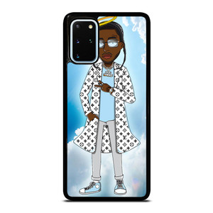 POP SMOKE RAPPER CARTOON Samsung Galaxy S20 Plus Case