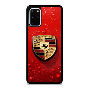PORSCHE RED EMBLEM Samsung Galaxy S20 Plus Case