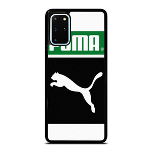 PUMA WHITE LOGO Samsung Galaxy S20 Plus Case