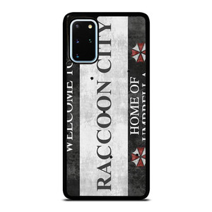 RACCOON CITY RESIDENT EVIL SIGN Samsung Galaxy S20 Plus Case