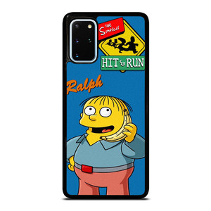 RALPH WIGGUM THE SIMPSONS Samsung Galaxy S20 Plus Case RALPH WIGGUM THE SIMPSONS Samsung Galaxy S20 Plus Case