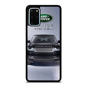 RANGE ROVER LAND ROVER BLACK CAR Samsung Galaxy S20 Plus Case