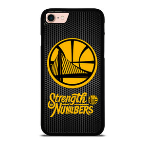 STRENGTH IN NUMBERS GOLDEN STATE WARRIORS iPhone 8 Case