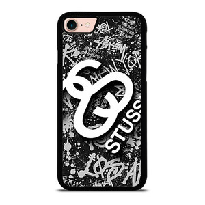 STUSSY ABSTRACT LOGO iPhone 8 Case