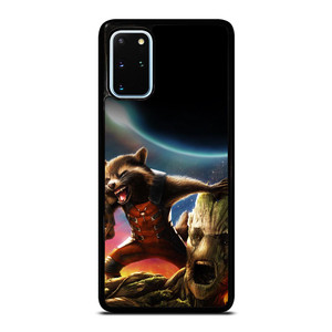 ROCKET RACCOON GROOT AVENGER Samsung Galaxy S20 Plus Case