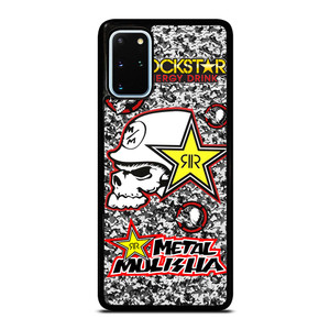 ROCKSTAR METAL MULISHA CAMO Samsung Galaxy S20 Plus Case