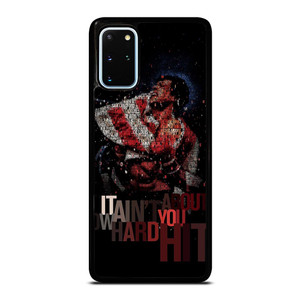 ROCKY BALBOA QUOTE Samsung Galaxy S20 Plus Case ROCKY BALBOA QUOTE Samsung Galaxy S20 Plus Case