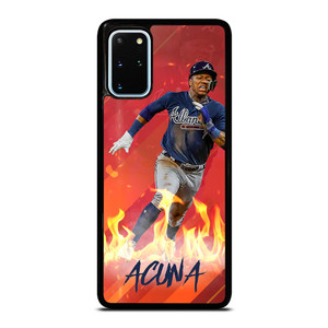 RONALD ACUNA JR ATLANTA BRAVES BASEBALL MLB Samsung Galaxy S20 Plus Case RONALD ACUNA JR ATLANTA BRAVES BASEBALL MLB Samsung Galaxy S20 Plus Case
