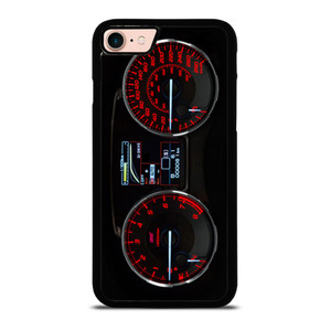 SUBARU IMPREZA WRX STI LCD DISPLAY iPhone 8 Case SUBARU IMPREZA WRX STI LCD DISPLAY iPhone 8 Case