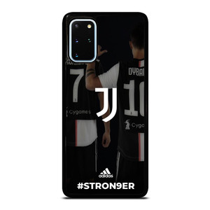 RONALDO DYBALA JUVENTUS CHAMPIONS Samsung Galaxy S20 Plus Case