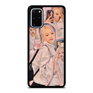 ROSE BLACKPINK CUTE COLLAGE Samsung Galaxy S20 Plus Case ROSE BLACKPINK CUTE COLLAGE Samsung Galaxy S20 Plus Case