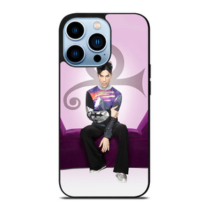PRINCE PURPLE IN MEMORIAM iPhone 13 Pro Max Case