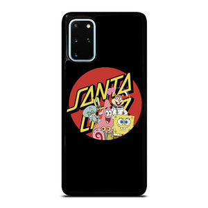 SANTA CRUZ SKATEBOARD X SPONGEBOB Samsung Galaxy S20 Plus Case