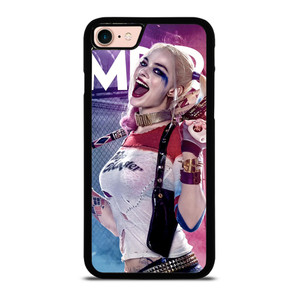 SUICIDE SQUAD HARLEY QUINN iPhone 8 Case SUICIDE SQUAD HARLEY QUINN iPhone 8 Case