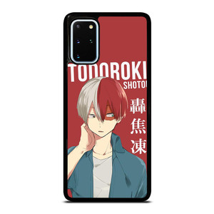 SHOTO TODOROKI MY HERO ACADEMIA Samsung Galaxy S20 Plus Case SHOTO TODOROKI MY HERO ACADEMIA Samsung Galaxy S20 Plus Case