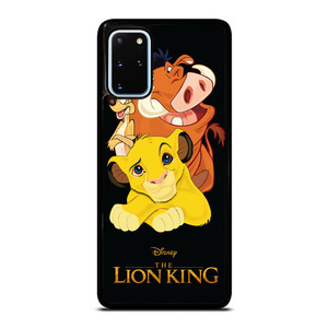 SIMBA AND FRIEND THE LION KING Samsung Galaxy S20 Plus Case SIMBA AND FRIEND THE LION KING Samsung Galaxy S20 Plus Case
