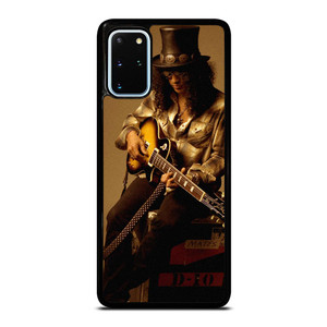 SLASH HUDSON GUNS N ROSES Samsung Galaxy S20 Plus Case SLASH HUDSON GUNS N ROSES Samsung Galaxy S20 Plus Case