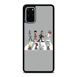 SNOOPY CHARLIE BROWN CROSS Samsung Galaxy S20 Plus Case