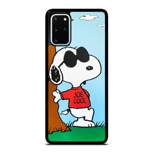 SNOOPY JOE COOL CARTOON Samsung Galaxy S20 Plus Case