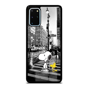 SNOOPY STREET RAIN Samsung Galaxy S20 Plus Case