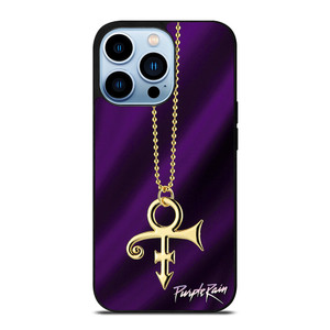 PRINCE PURPLE RAIN LOGO 2 iPhone 13 Pro Max Case