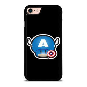 SUPER MARIO MUSHROOM CAPTAIN AMERICA iPhone 8 Case SUPER MARIO MUSHROOM CAPTAIN AMERICA iPhone 8 Case