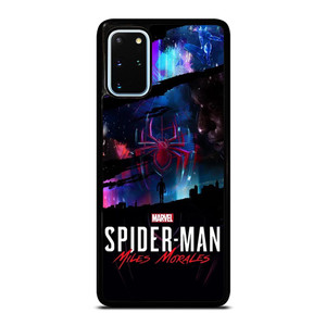 SPIDERMAN MILES MORALES MARVEL Samsung Galaxy S20 Plus Case SPIDERMAN MILES MORALES MARVEL Samsung Galaxy S20 Plus Case