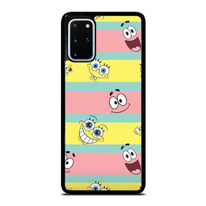 SPONGEBOB PATRICK CUTE STRIPE Samsung Galaxy S20 Plus Case