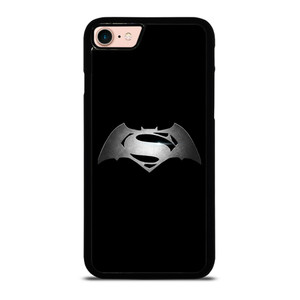 SUPERHEROES SUPERMAN VS BATMAN ICON iPhone 8 Case SUPERHEROES SUPERMAN VS BATMAN ICON iPhone 8 Case