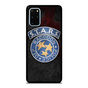 STARS RACCOON POLICE DEP BADGE Samsung Galaxy S20 Plus Case