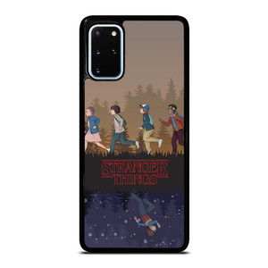 STRANGER THINGS CARTOON Samsung Galaxy S20 Plus Case