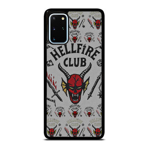 STRANGER THINGS HELLFIRE MASK Samsung Galaxy S20 Plus Case