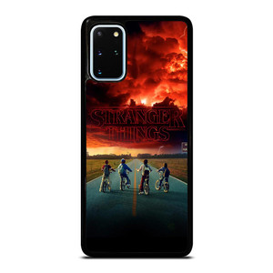 STRANGER THINGS MOVIE POSTER Samsung Galaxy S20 Plus Case