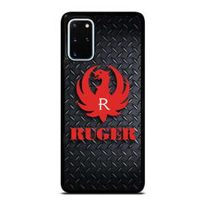 STURM RUGER FIREARM PLATE LOGO Samsung Galaxy S20 Plus Case