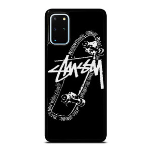 STUSSY SKATEBOARD ART Samsung Galaxy S20 Plus Case