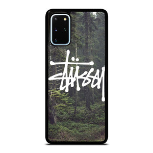 STUSSY SPOOKY FOREST LOGO Samsung Galaxy S20 Plus Case