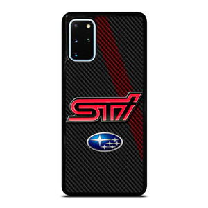SUBARU STI CARBON LOGO Samsung Galaxy S20 Plus Case