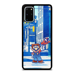 SUPER MARIO ODYSSEY GAME 2 Samsung Galaxy S20 Plus Case