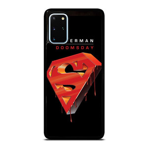 SUPERMAN DOOMSDAY LOGO Samsung Galaxy S20 Plus Case