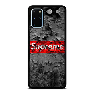 SUPREME CRACKED LOGO Samsung Galaxy S20 Plus Case