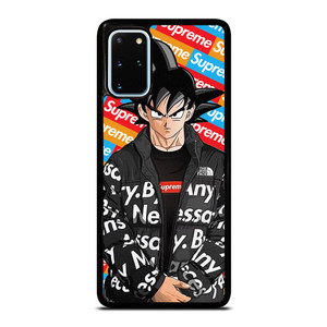 SUPREME GOKU THE NORT FACE Samsung Galaxy S20 Plus Case