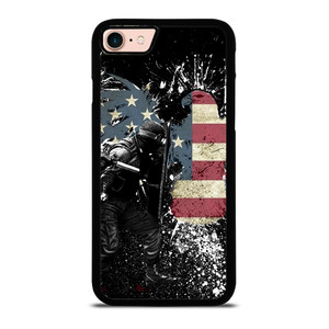 SWAT EAGLE AMERICAN FLAG iPhone 8 Case SWAT EAGLE AMERICAN FLAG iPhone 8 Case