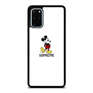 SUPREME LOGO MICKEY MOUSE Samsung Galaxy S20 Plus Case
