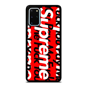 SUPREME PAY ME FUCK YOU Samsung Galaxy S20 Plus Case