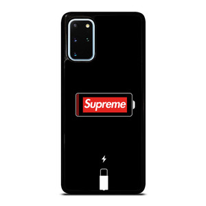 SUPREME PHONE LOW BATTERY Samsung Galaxy S20 Plus Case
