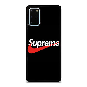 SUPREME X NIKE BLACK LOGO Samsung Galaxy S20 Plus Case SUPREME X NIKE BLACK LOGO Samsung Galaxy S20 Plus Case