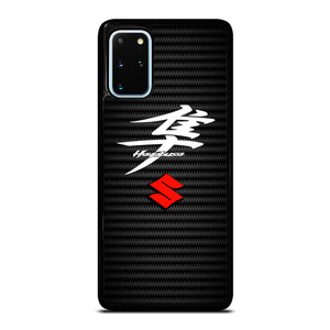 SUZUKI HAYABUSA CARBON LOGO Samsung Galaxy S20 Plus Case SUZUKI HAYABUSA CARBON LOGO Samsung Galaxy S20 Plus Case