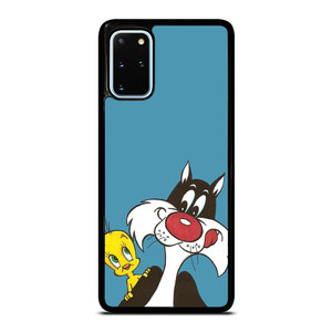 SYLVESTER AND TWEETY CLASSIC CARTOON Samsung Galaxy S20 Plus Case